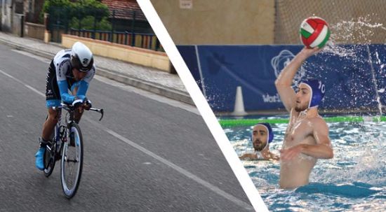 Mealhada vive desporto: Finais de Pólo Aquático e 3ª Volta à Bairrada em bicicleta