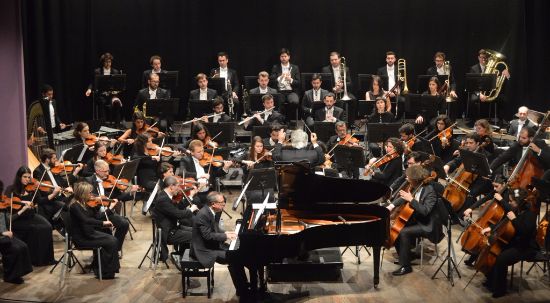 Orquestra Filarmonia das Beiras e Mário Laginha deram boas-vindas ao novo ano na Mealhada 