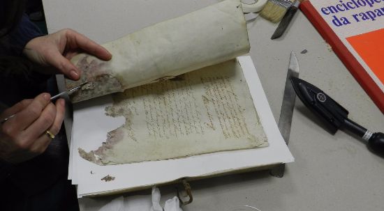 Arquivo Municipal da Mealhada realiza curso de encadernação e restauro de livros 