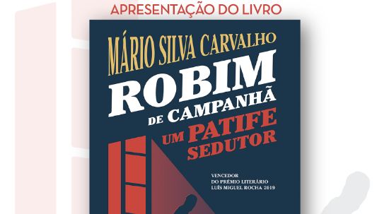 Escritor da Pampilhosa Mário Silva Carvalho apresenta novo livro na Biblioteca Municipal da Mealhada