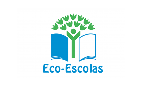 Logotipo do Programa Eco-Escolas da ABAE