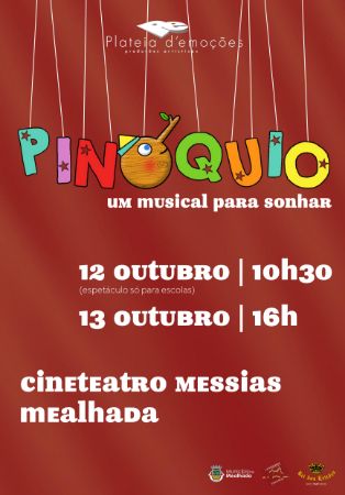 Pinóquio - um musical para sonhar 