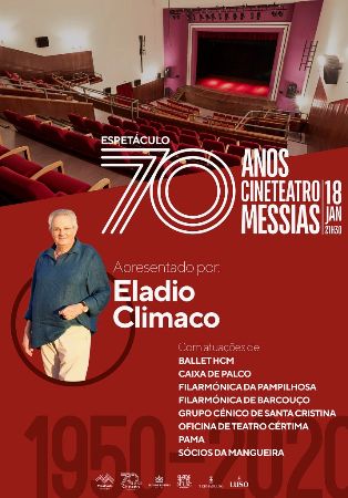 Espetáculo 70 anos Cineteatro Messias