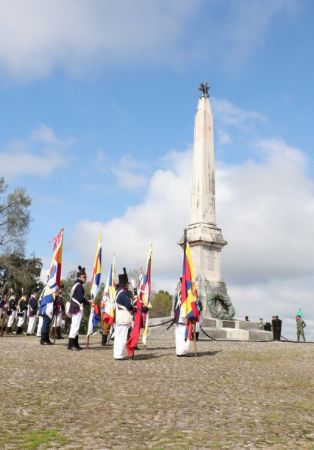 Comemorações dos 211 anos  da Batalha do Bussaco