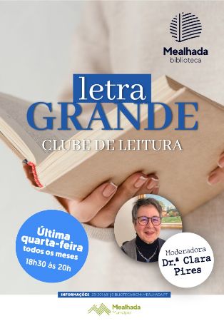 Clube de Leitura  "Letra GRANDE"