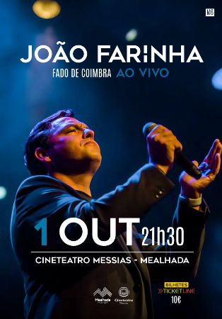 João Farinha "Ao Vivo" - apresentação de disco