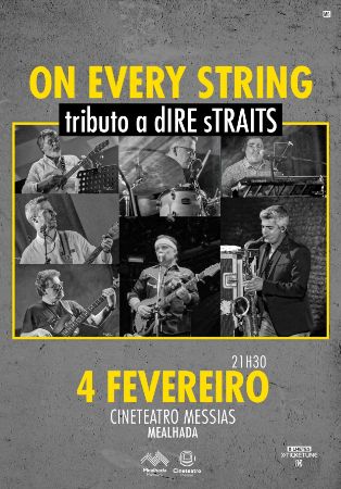 On Every  String - Tributo a Dire Straits