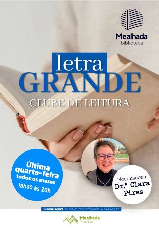 Clube de Leitura  "Letra GRANDE"