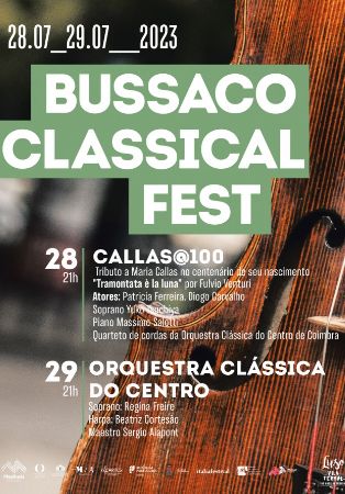 Bussaco Classical Fest - Festival  de Canto Lírico