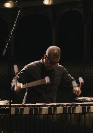 Concerto  de percussão com Álvaro Cortez