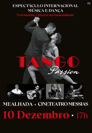 Tango Passion - Espetáculo Internacional de Música e Dança