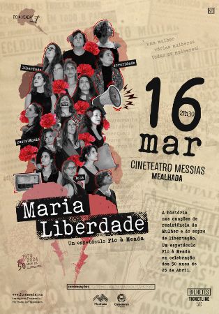 Maria Liberdade - 50 anos do 25 de abril