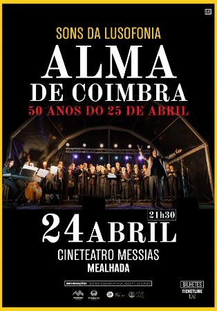 Alma de Coimbra - Sons da Lusofonia