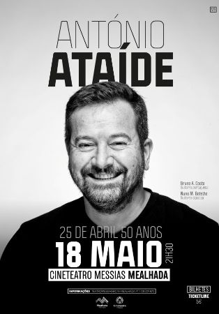25 de Abril - 50 anos com António Ataíde