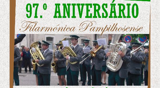 Filarmónica Pampilhosense celebra aniversário
