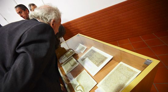 Pampilhosa celebra 900 anos com exposição dos seus documentos medievais