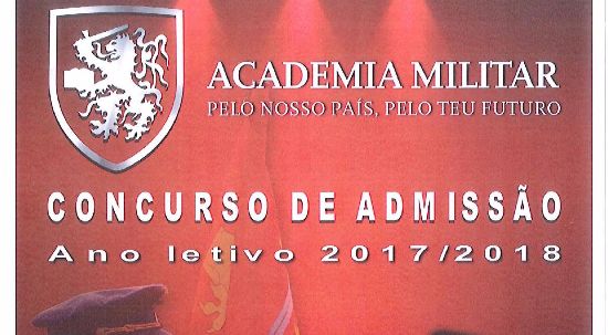 Academia Militar - Concurso de Admissão