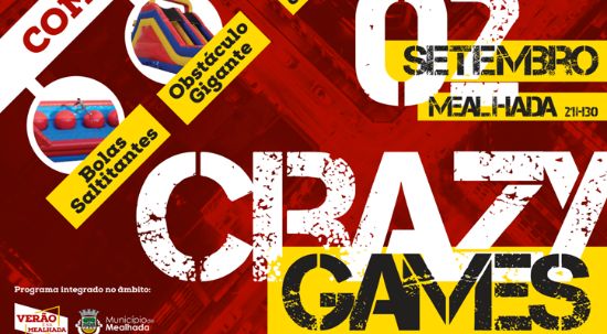 Crazy Games invadem Mealhada