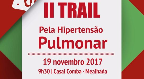 Casal Comba recebe Trail solidário pela Hipertensão Pulmonar 