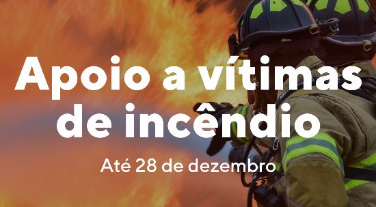 Aberto prazo para candidaturas a apoios destinados a vítimas de incêndio de Outubro