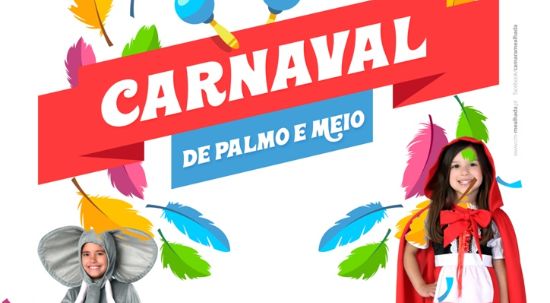 900 crianças vão invadir ruas da Mealhada em mais uma edição do Carnaval de Palmo e Meio