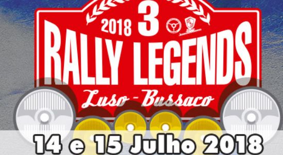 Rally Legends é no próximo fim de semana