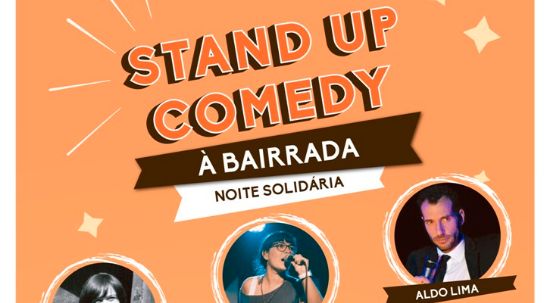 Noite solidária com Associação Sol traz Stand up comedy à Bairrada ao Cineteatro Messias