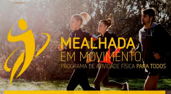 Autarquia leva desporto às freguesias com novo programa "Mealhada em Movimento"