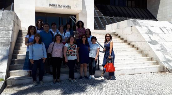Técnicos de Bibliotecas da Mealhada visitaram Arquivo Nacional Torre do Tombo