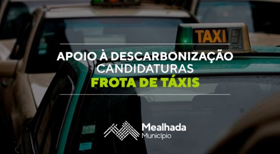 Apoio à Descarbonização da Frota de Táxis