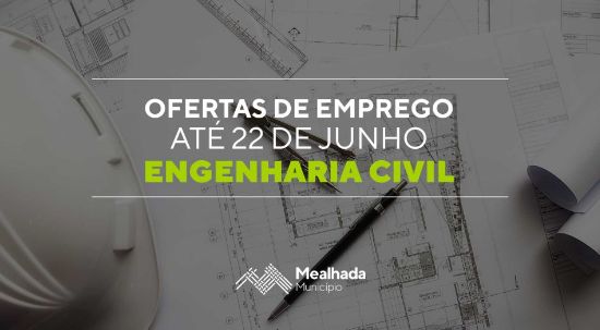 Ofertas de emprego - Engenharia Civil