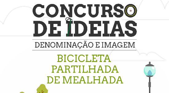 Concurso de Ideias para Denominação e Imagem da Bicicleta Partilhada