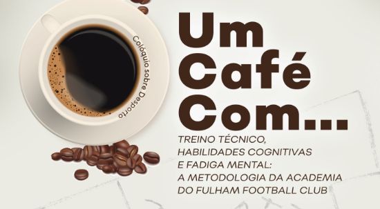"Um café com... André Roca" realiza-se dia 30 de outubro