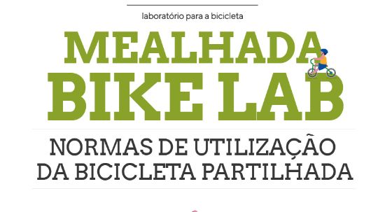 Plataforma participativa apta a receber contributos para a criação de Normas da Bicicleta Partilhada