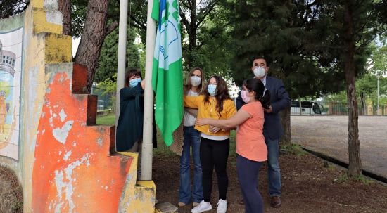 Onze Eco-Escolas na Mealhada hastearam bandeira do Ambiente