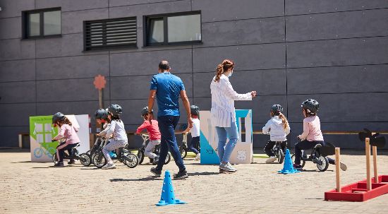 Município da Mealhada ensina crianças a utilizarem a bicicleta em segurança