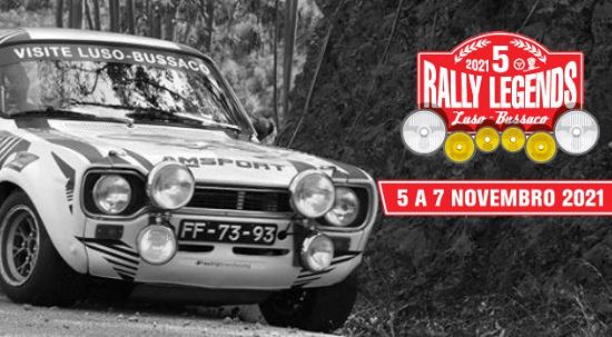 "Rally Legends" traz ao Luso e Bussaco lendas dos ralis de toda a europa 
