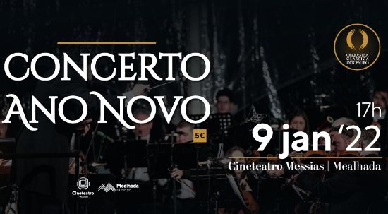 Orquestra Clássica do Centro atua nos concertos de Natal e de Ano Novo