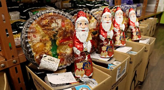 Loja Social distribui mais de 80 cabazes de Natal