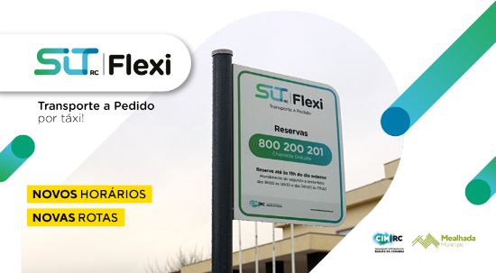 Ver Sit Flexi- Transporte a pedido por táxi- Ligue 800 200 201!