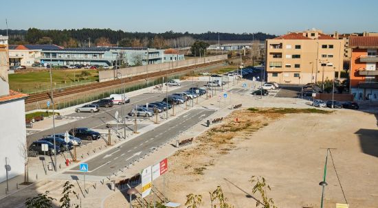 Novo parque de estacionamento da Mealhada já está concluído e aberto à população 