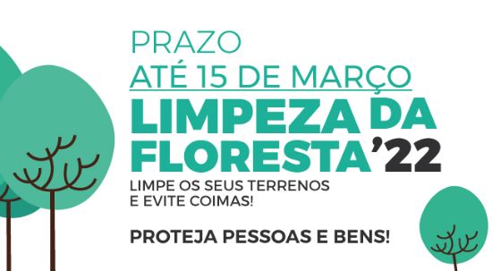 Limpe a floresta até 15 de março!