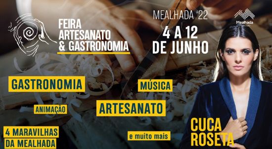 Feira de Artesanato e Gastronomia – Mealhada 2022 é inaugurada pela ministra da Coesão Territorial