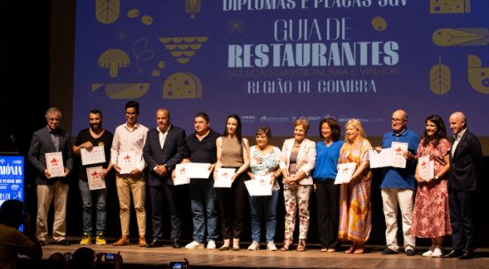 Programa Seleção, Gastronomia e Vinhos da Região de Coimbra distingue dez restaurantes do ...