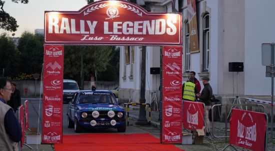 Rally Legends já está nas estradas das encostas da Serra do Bussaco