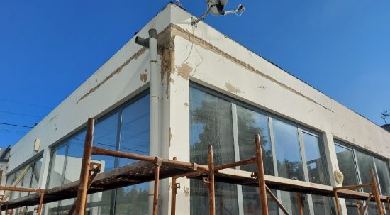 Câmara da Mealhada dá início a obra de reparação no Pavilhão de Barcouço