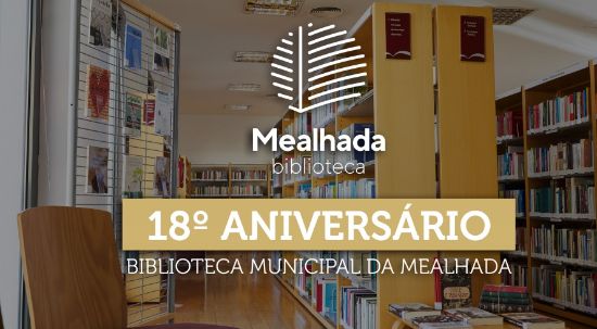 Biblioteca Municipal da Mealhada celebra 18.º aniversário com peça de teatro sobre o livro