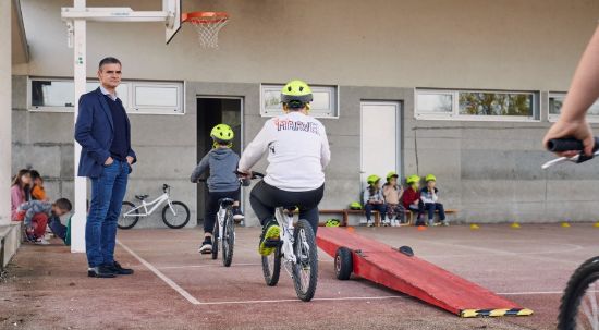 Programa Edubike faz "rodar" bicicletas nas escolas e jardins de infância da Mealhada