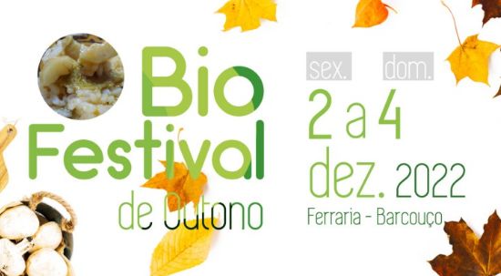 Biofestival de Outono anima Ferraria com petiscos e workshops de produtos locais