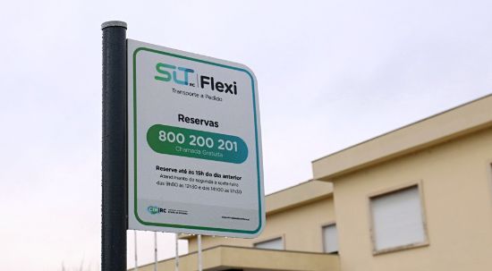 Transporte a pedido - Sit Flexi alargado a estações de caminho de ferro e situações excecionais